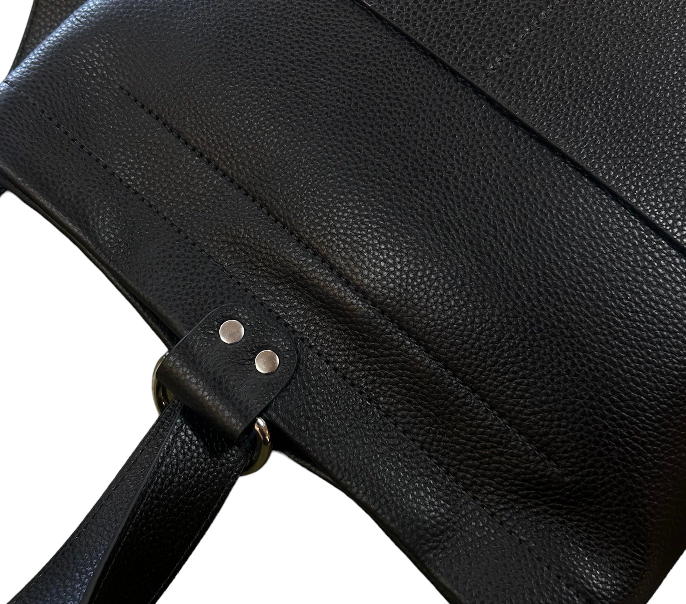 Brooklyn Style leather backpack