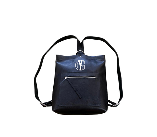 Brooklyn Style leather backpack