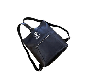 Brooklyn Style leather backpack