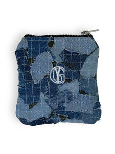 Denim pouch