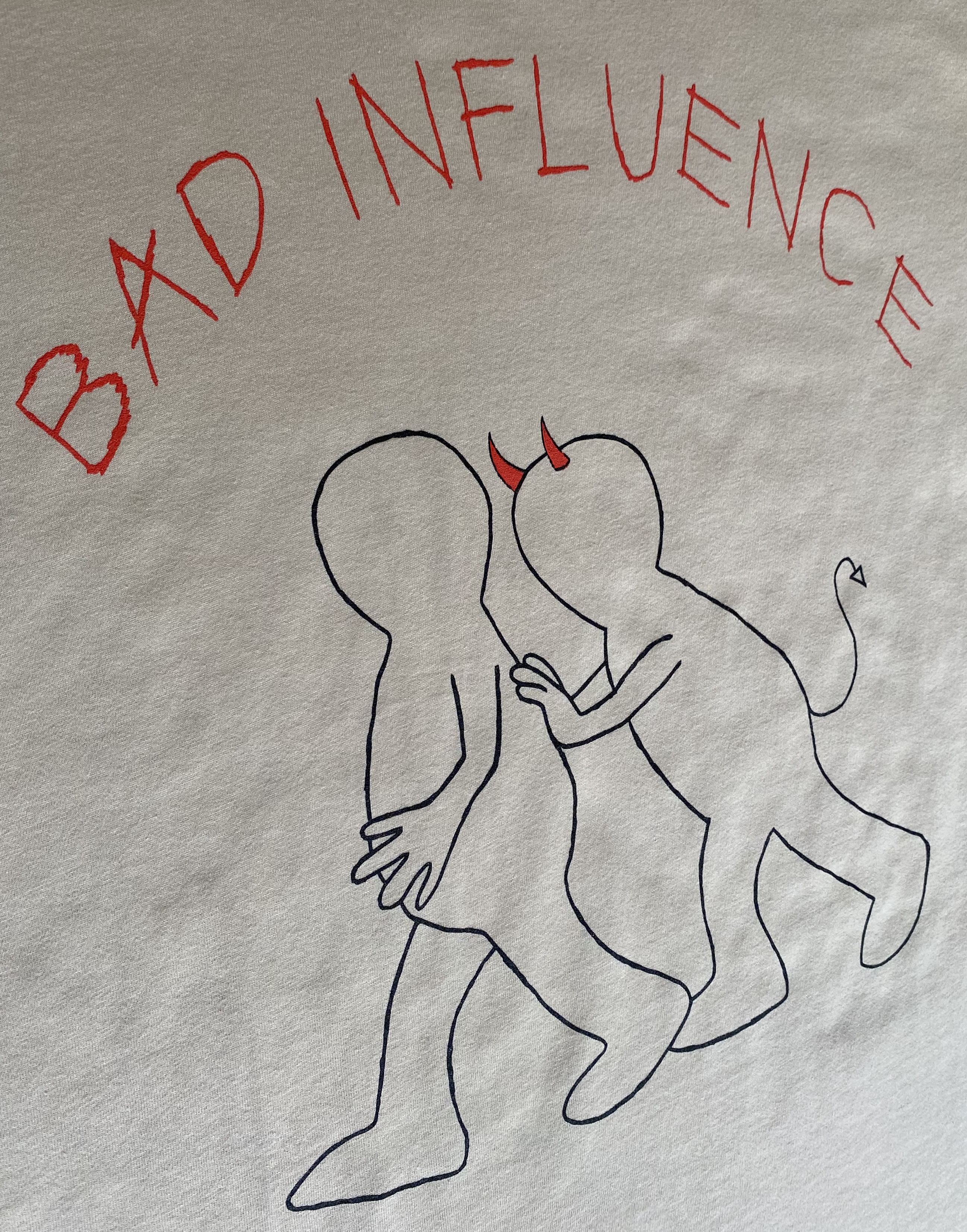 BAD INFLUENCE T
