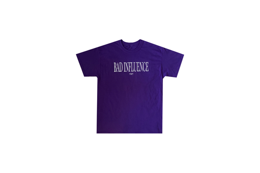 BAD INFLUENCE T PURPLE ARCHIVE