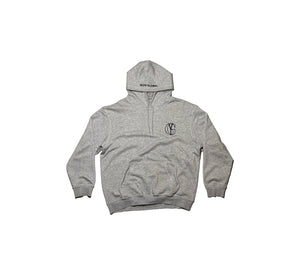 YAZN GLOBAL GRAY HOODIE